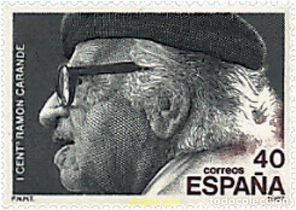 Sellos: 258329 MNH ESPA&Ntilde;A 1987 CENTENARIOS