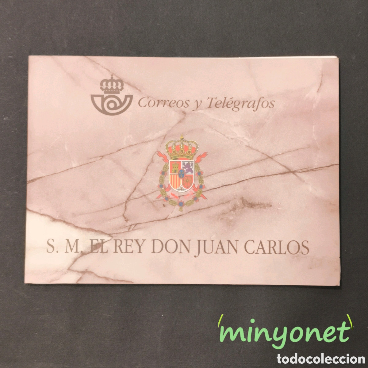 Sellos: Cartera o CARNET DE S. M. JUAN CARLOS I. 3544C. CON HB 3544 Y 3545 Y PRUEBAS 64A/64D - n&uacute;mero 000500