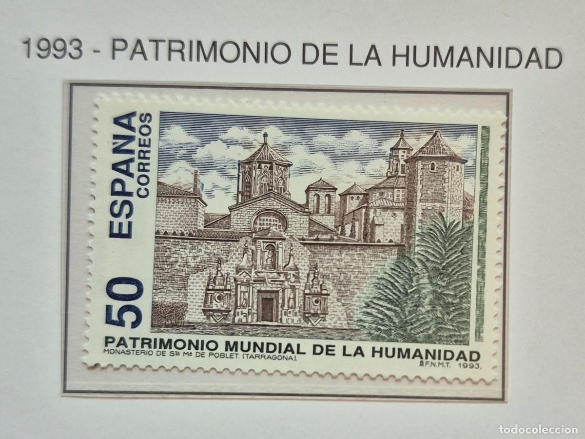 Sellos: A&ntilde;o 1993-Edifil N 3276**-Patrimonio de la humanidad- Nuevo sin fijasello - Se env&iacute;a el de la imagen