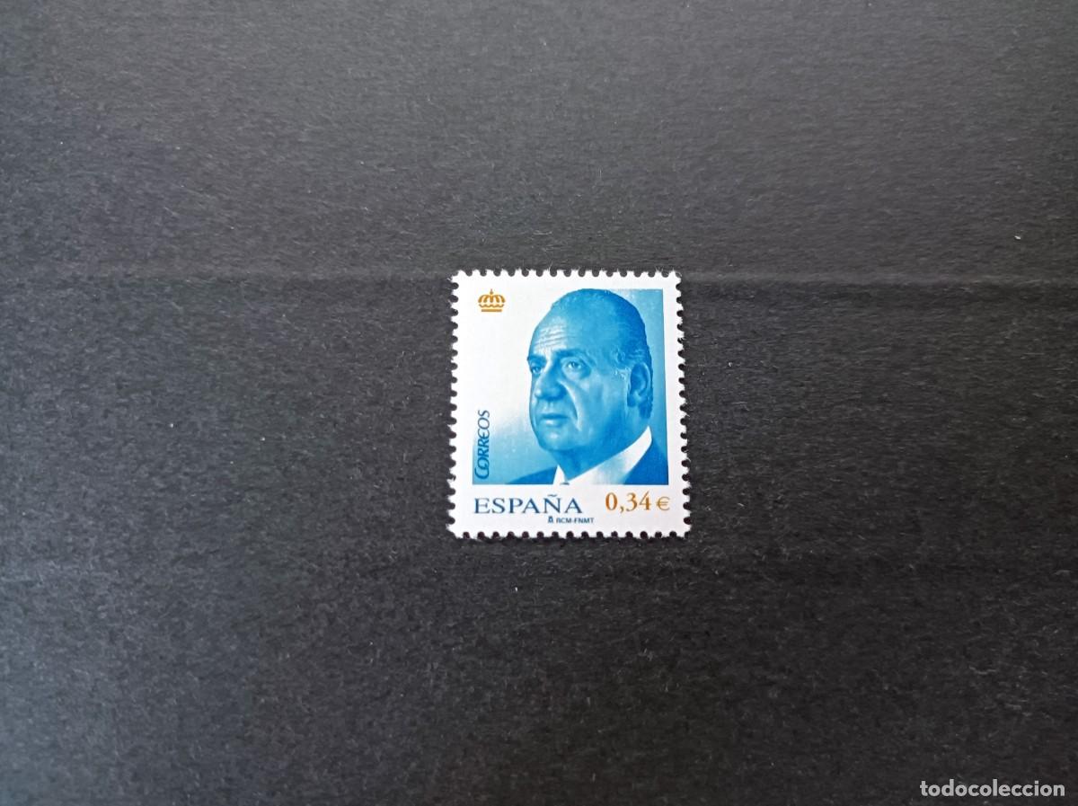 Sellos: Nuevo. Serie B&aacute;sica Rey Juan Carlos. Sello de 0.34 Euros. 5 Febrero 2010. Edifil 4537.