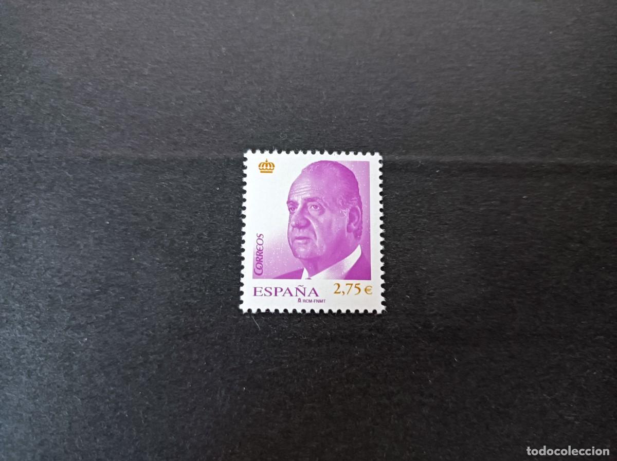 Sellos: Nuevo. Serie B&aacute;sica Rey Juan Carlos. Sello de 2.75 Euros. 5 Febrero 2010. Edifil 4540.