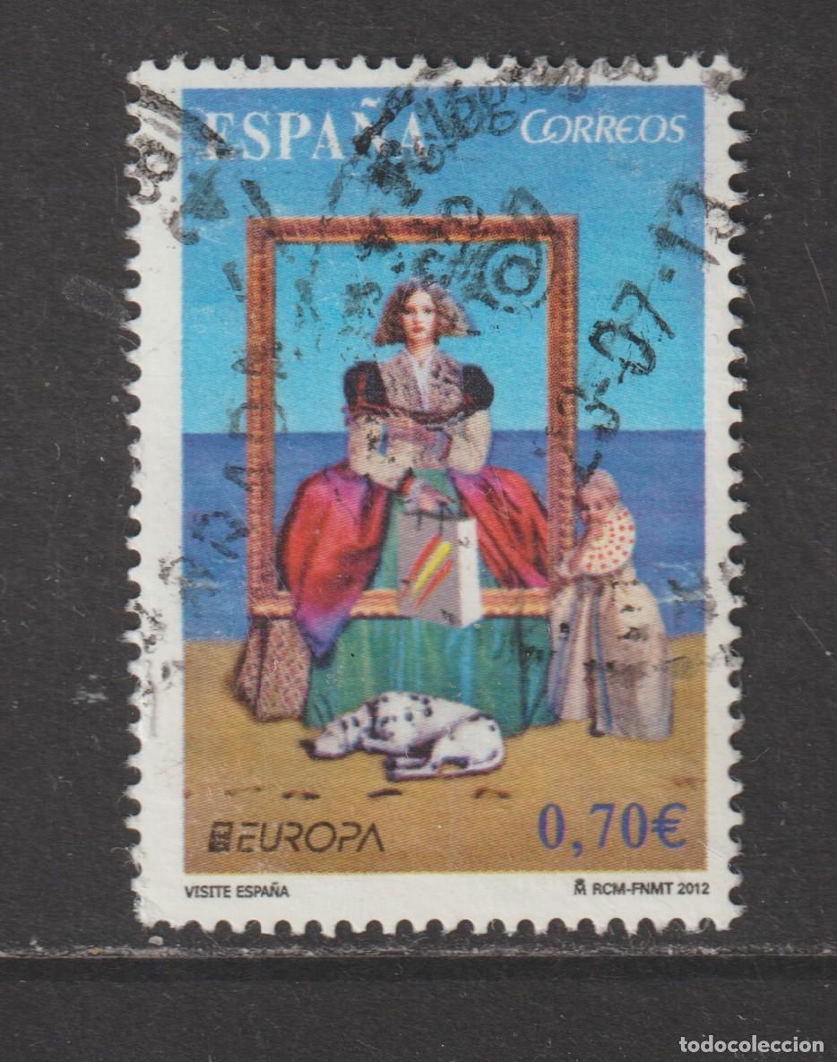 Sellos: Spain Espa&ntilde;a 2012 - Europa CEPT usado