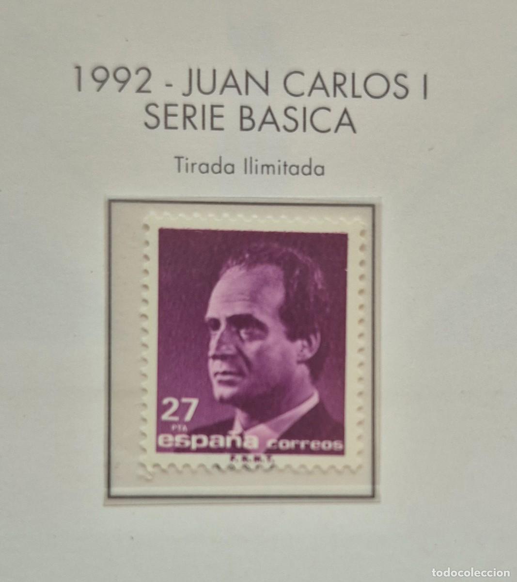 Sellos: A&ntilde;o 1992 - Edifil N 3156**- Juan Carlos I - Nuevo sin fijasello - Se env&iacute;a el de la imagen