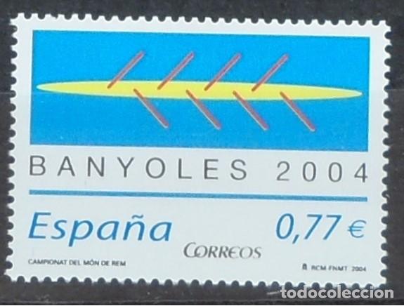 Sellos: 2004-ESPA&Ntilde;A-SELLOS NUEVOS-BAJO FACIAL 20%-VER FOTO-N&ordm;4064-CAMPEONATO DEL MUNDO DE REMO