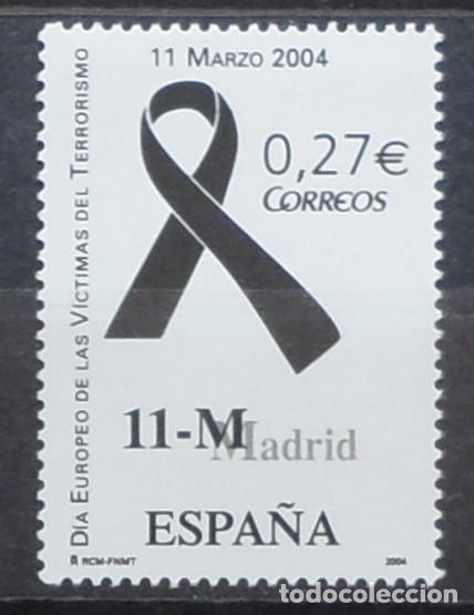 Sellos: 2004-ESPA&Ntilde;A-SELLOS NUEVOS-BAJO FACIAL 20%-VER FOTO-N&ordm;4073-DIA EUROPEO DE LAS VICTIMAS DEL TERRORISMO
