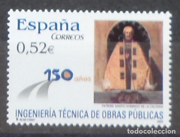 Sellos: 2004-ESPA&Ntilde;A-SELLOS NUEVOS-BAJO FACIAL 20%-VER FOTO-N&ordm;4077-INGENERIA TECNICA DE OBRAS PUBLICAS