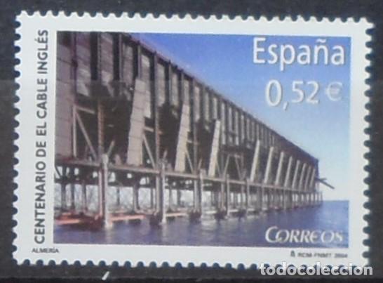 Sellos: 2004-ESPA&Ntilde;A-SELLOS NUEVOS-BAJO FACIAL 20%-VER FOTO-N&ordm;4078-CENTENARIO DEL CABLE INGLES