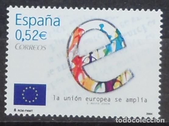 Sellos: 2004-ESPA&Ntilde;A-SELLOS NUEVOS-BAJO FACIAL 20%-VER FOTO-N&ordm;4080-AMPLIACION DE LA UNION EUROPEA