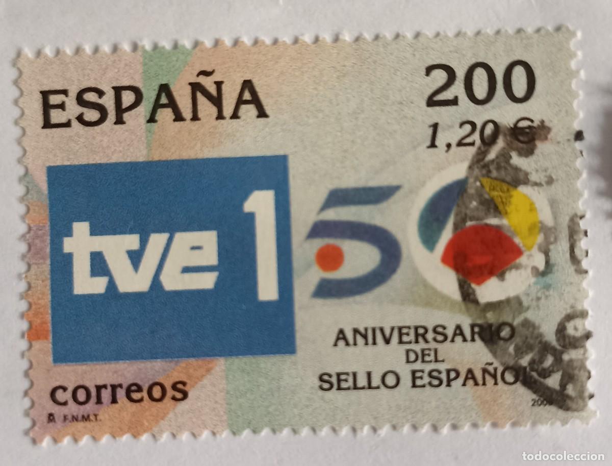 Sellos: Ed. 3760. Expo mundial de Filatelia 2000.. Usado