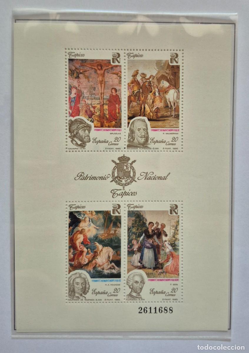 Sellos: A&ntilde;o 1990 - Edifil N 3090** - Patrimonio nacional - Nuevo sin fijasello - Se env&iacute;a el de la imagen