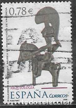 Sellos: ESPA&Ntilde;A, usado EDIFIL 4252