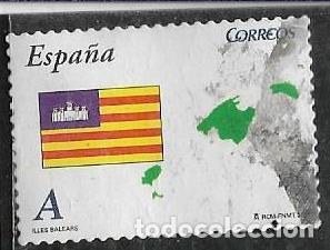 Sellos: ESPA&Ntilde;A, usado EDIFIL 4615