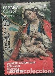 Sellos: ESPA&Ntilde;A, usado EDIFIL 5622