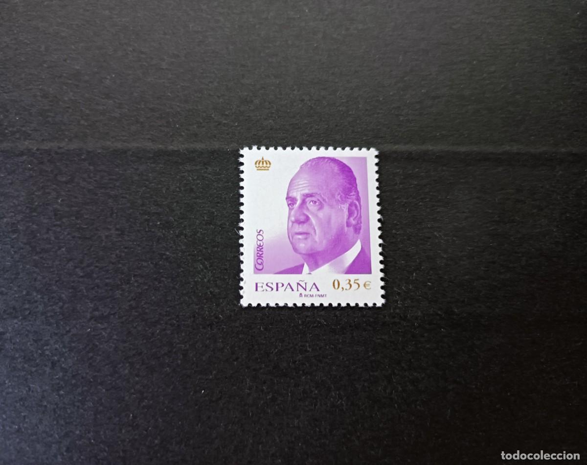 Sellos: S. nuevo. Serie B&aacute;sica Rey Juan Carlos. Sello de 0.35 euros. 7 Febrero Enero 2011. Edifil 4633.
