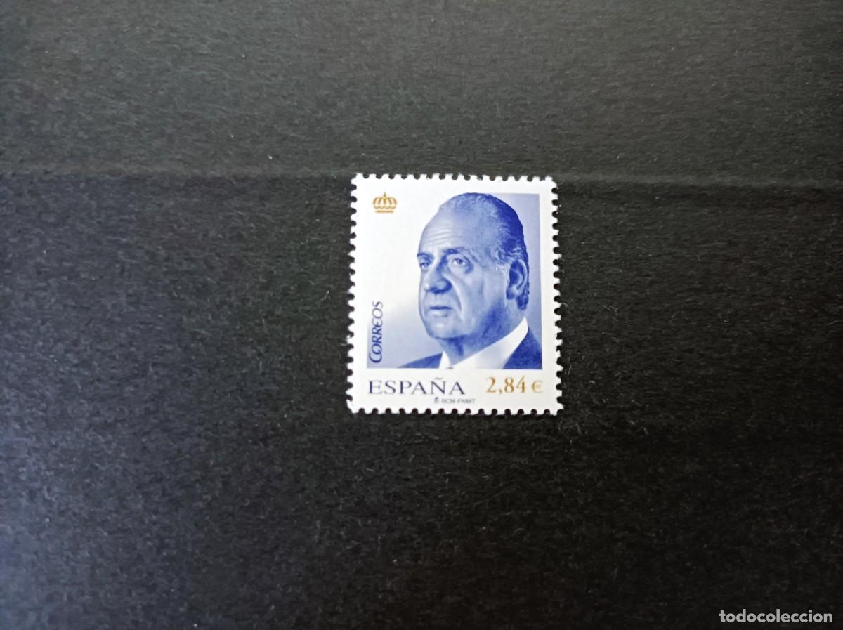 Sellos: Sello nuevo. Serie B&aacute;sica Rey Juan Carlos. Sello de 2.84 Euros. 4 Febrero 2011. Edifil 4636.