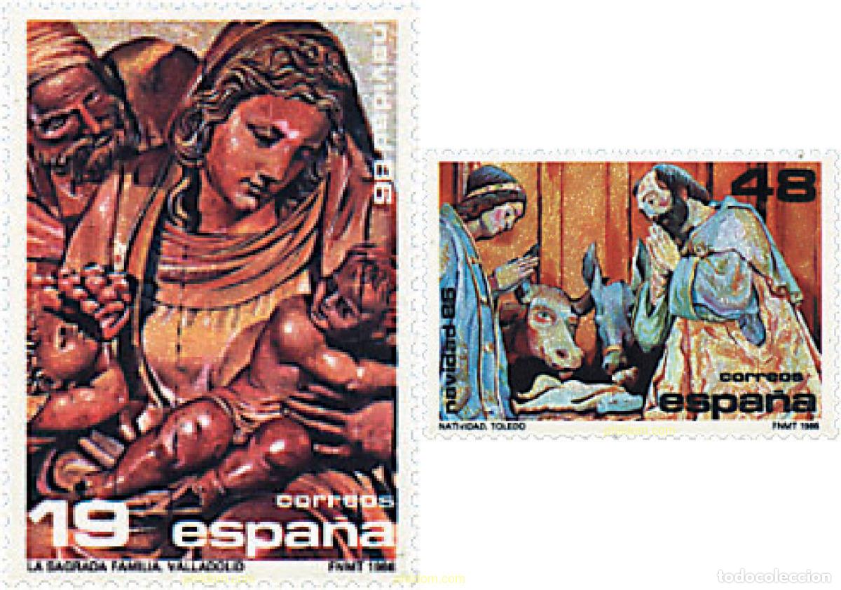 Sellos: 85764 MNH ESPA&Ntilde;A 1986 NAVIDAD