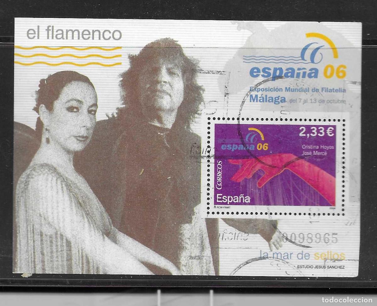 Sellos: Hoja bloque de Espa&ntilde;a usada de 2006