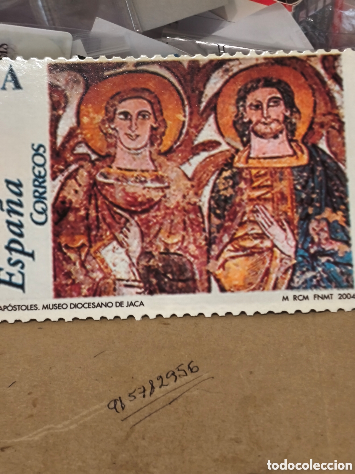 Sellos: Entero postal moderno a&ntilde;o santo compostelano con sello ver las imagenes