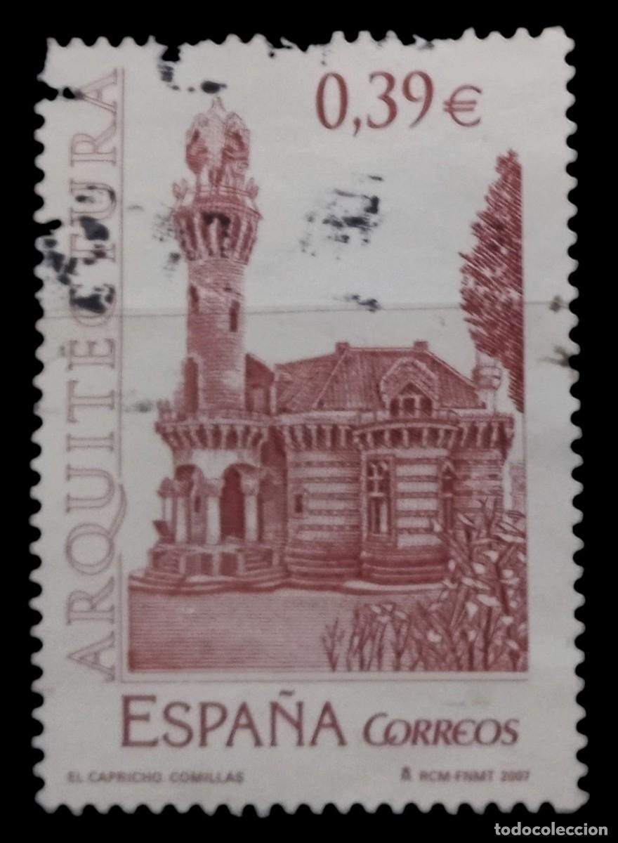 Sellos: ESPA&Ntilde;A 2007 Arquitectura. USADO.