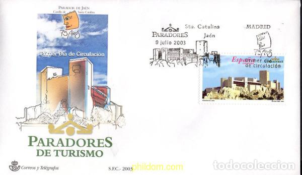 Selos: 541117 MNH ESPA&Ntilde;A 2003 PARADOR DE TURISMO DE JAEN
