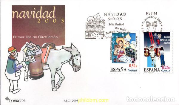 Selos: 440368 MNH ESPA&Ntilde;A 2003 NAVIDAD