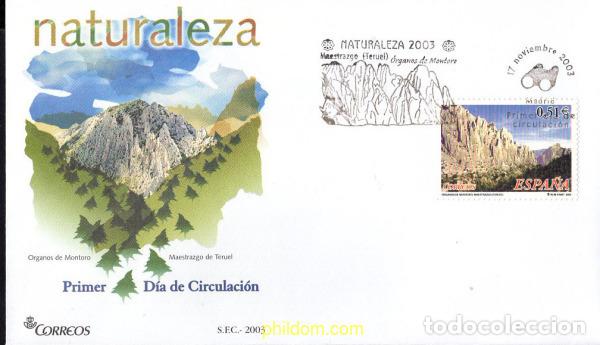Selos: 440371 MNH ESPA&Ntilde;A 2003 NATURALEZA