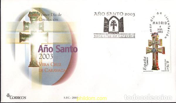 Sellos: 440355 MNH ESPA&Ntilde;A 2003 A&Ntilde;O SANTO