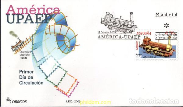 Sellos: 440363 MNH ESPA&Ntilde;A 2003 AMERICA-UPAEP 2003 - FLORA Y FAUNA AUTOCTONA