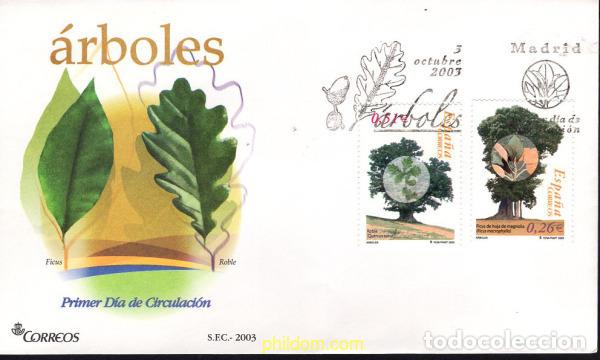 Sellos: 440361 MNH ESPA&Ntilde;A 2003 ARBOLES