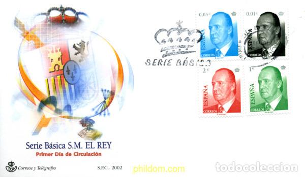 Sellos: 788308 MNH ESPA&Ntilde;A 2002 JUAN CARLOS I