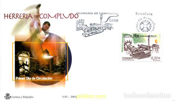 Sellos: 261291 MNH ESPA&Ntilde;A 2002 HERRERIA DE COMPLUDO