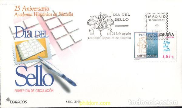 Sellos: 436252 MNH ESPA&Ntilde;A 2003 DIA DEL SELLO