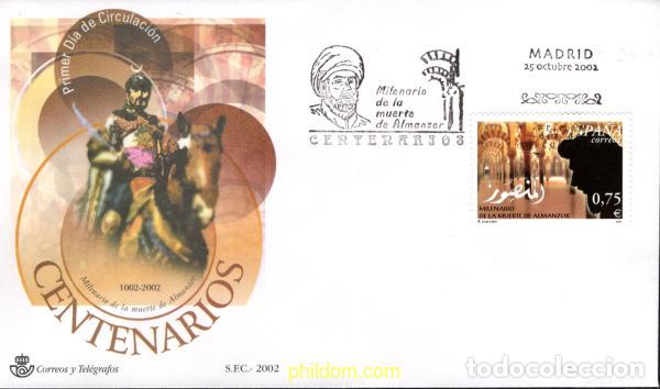 Sellos: 431638 MNH ESPA&Ntilde;A 2002 MILENARIO DE LA MUERTE DE ALMANZOR