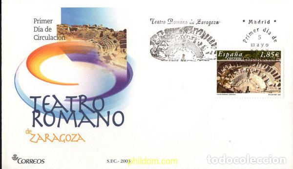 Sellos: 436226 MNH ESPA&Ntilde;A 2003 TEATRO ROMANO DE ZARAGOZA