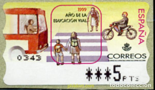 Sellos: 83171 MNH ESPA&Ntilde;A 1999 A&Ntilde;O DE LA EDUCACION VIAL