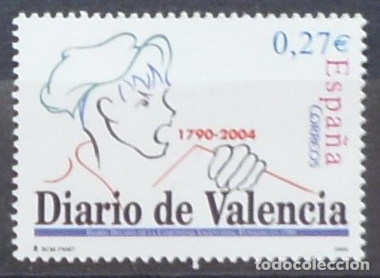 Sellos: 2004-ESPA&Ntilde;A-SELLOS NUEVOS-BAJO FACIAL 20%-VER FOTO-N&ordm;4094-DIARIOS CENTENARIOS-VALENCIA