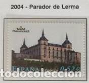 Sellos: 2004-ESPA&Ntilde;A-SELLOS NUEVOS-BAJO FACIAL 20%-VER FOTO-N&ordm;4096-PARADORES DE TURISMO