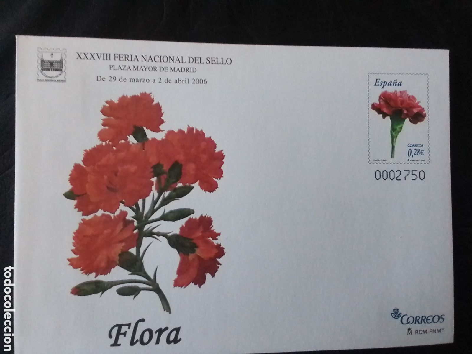 Sellos: XXXVIII Feria Nacional del Sello