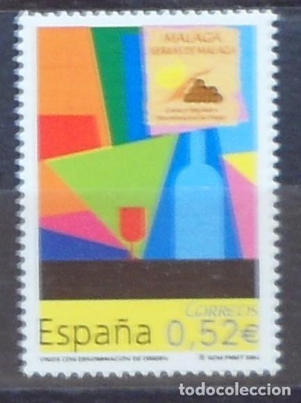 Sellos: 2004-ESPA&Ntilde;A-SELLOS NUEVOS-BAJO FACIAL 20%-VER FOTO-N&ordm;4112/3-VINOS CON DENOMINACION DE ORIGEN