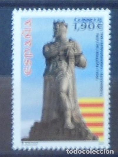 Sellos: 2004-ESPA&Ntilde;A-SELLOS NUEVOS-BAJO FACIAL 20%-VER FOTO-N&ordm;4127-ALFONSO I-REY DE ARAGON