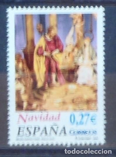 Sellos: 2004-ESPA&Ntilde;A-SELLOS NUEVOS-BAJO FACIAL 20%-VER FOTO-N&ordm;4128/9-NAVIDAD