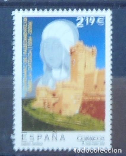 Sellos: 2004-ESPA&Ntilde;A-SELLOS NUEVOS-BAJO FACIAL 20%-VER FOTO-N&ordm;4130--CENTENARIO DE ISABEL LA CATOLICA