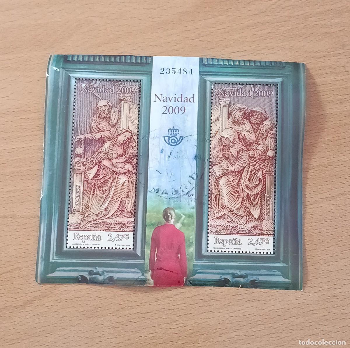 Sellos: Sellos Espa&ntilde;a 2009 Navidad. Edifil 4522