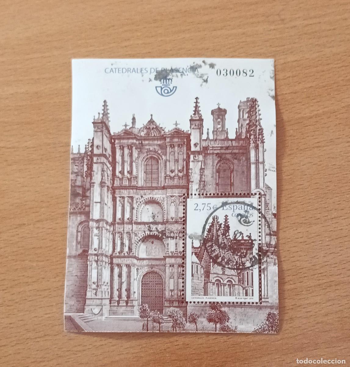 Briefmarken: Sellos Espa&ntilde;a Catedrales 2010. Edifil 4552