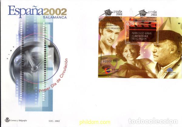 Sellos: 788380 MNH ESPA&Ntilde;A 2002 ESPA&Ntilde;A 2002. EXPOSICION FILATELICA INTERNACIONAL