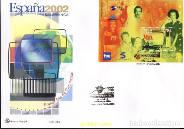 Sellos: 788377 MNH ESPA&Ntilde;A 2002 ESPA&Ntilde;A 2002. EXPOSICION FILATELICA INTERNACIONAL