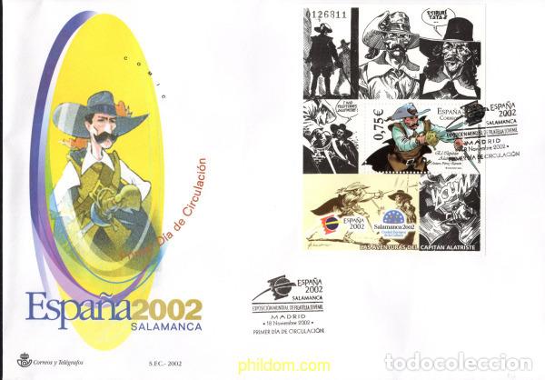 Sellos: 788378 MNH ESPA&Ntilde;A 2002 ESPA&Ntilde;A 2002. EXPOSICION FILATELICA INTERNACIONAL