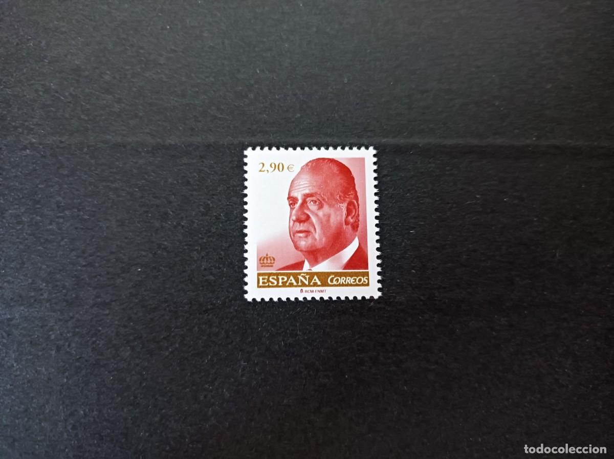 Sellos: Sello nuevo. Serie B&aacute;sica Rey Juan Carlos. Sello de 2.90 Euros. 27 Febrero 2012. Edifil 4702.
