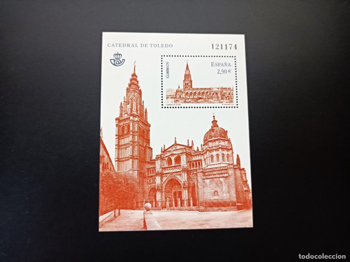 Sellos: Sello nuevo. Catedrales. Catedral de Toledo. 21 de Mayo de 2012. Edifil SH 4723.