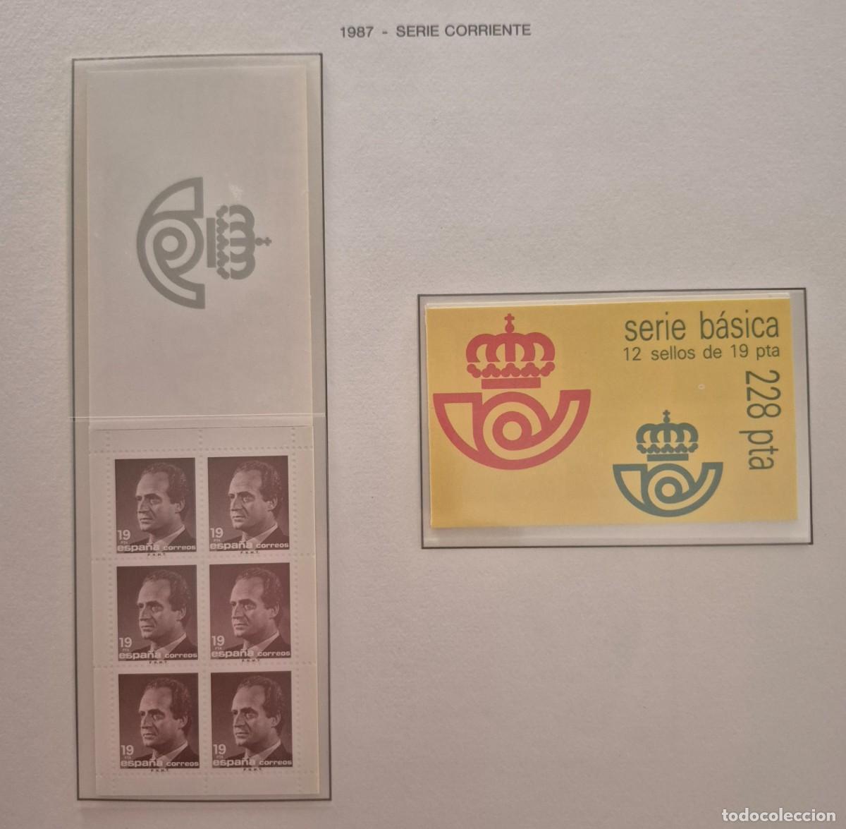 Sellos: A&ntilde;o 1986 - Edifil N 2834C(I)y(II)** - Juan Carlos I - Nuevo sin fijasello - Se env&iacute;a el de la imagen